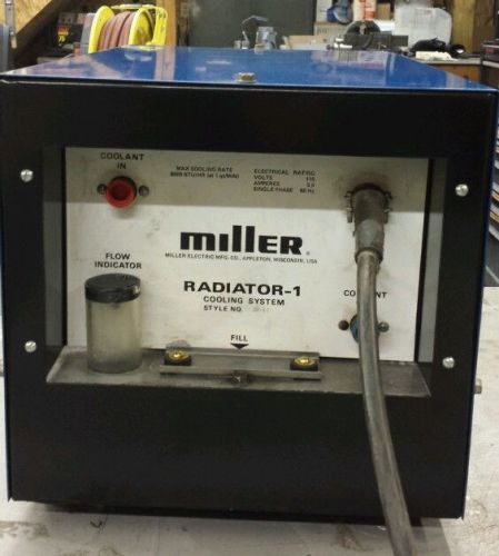 Miller Radiator 1