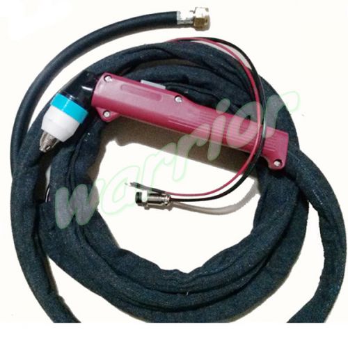 P80A Air Plasma Cutter Cutting Torch with 4M Cable Cloth Cover 12 Feet