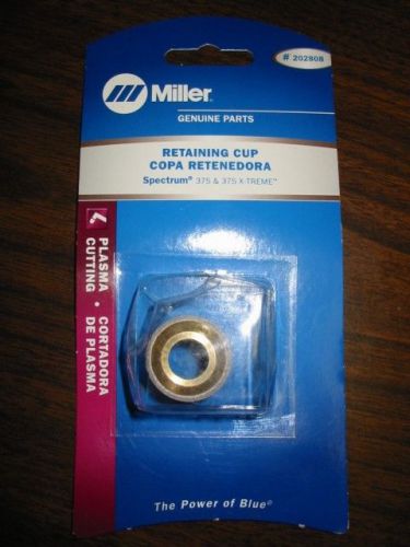Miller genuine retaining cup for plasma spectrum 375 &amp; 375 x-treme - 202808 for sale