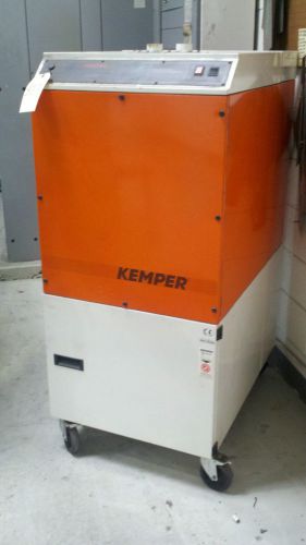 Kemper mobile welding fume extraction filter unit 8250014 extractor