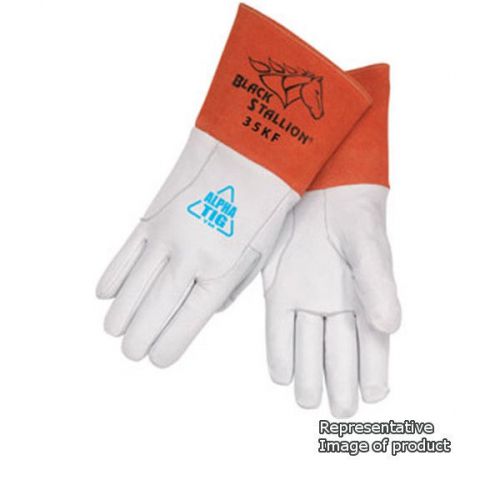 Revco Black Stallion 35KF Alpha TIG Lined Kidskin Welding Gloves, Medium