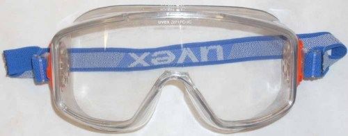 Uvex UltraGuard Clear Safety Goggles Vented ANSI Z87.1