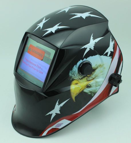 AEB Free usa shipping pro Auto Darkening ANSI CE Welding Helmet  AEB
