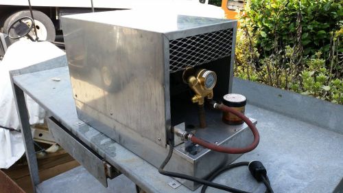 Dynaflux ? stainless steel tig welder water cooler chiller new pump &amp; radiator for sale