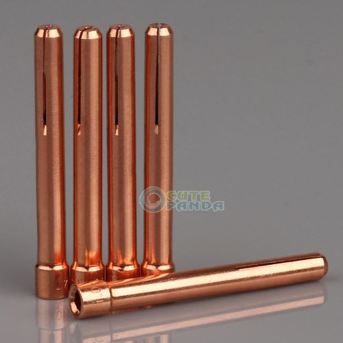 5pcs tig torch welding collets 10n22 model 1.0*50mm for wp17 18 26 new for sale