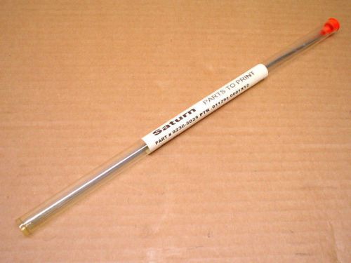 Lot of 25 Saturn Industries .01129 +/- .0001 X 12 Pure Tungsten Rod Electrodes