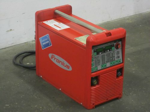 (1) fronius transpuls synergic 4000 torch welder - used - am13075b for sale