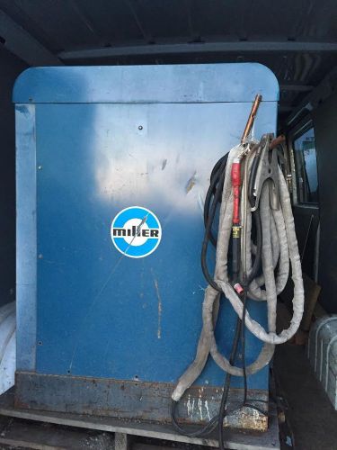 Miller model 330 a / bp ac/dc stick tig inert gas welder for sale