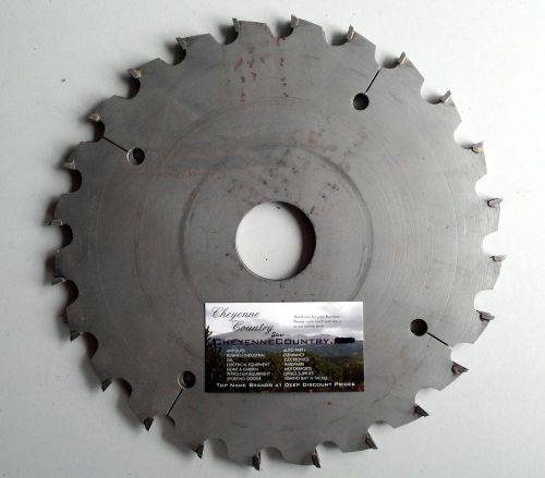 Dado sawmill 10&#034; saw blade 1-3/4&#034; arbor for industrial sb12 for sale