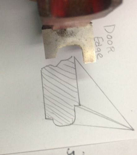 Lot 139 Spindle Shaper Cutter Carbide 3 Wing 1 1/4&#034; Bore Moulder Cnc Router