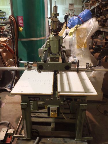 Ayen line boring machine lrb32/21 foot pedal operation for sale
