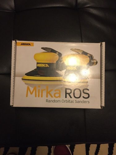 Mirka MR-5 Non-Vacuum 5&#034; D/A 3/16 Random Orbital Air Disc Sander NEW