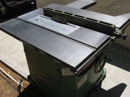 Northfield #4 table saw for sale