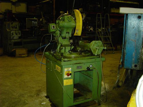 Haberle h90 compound miter cold saw for sale