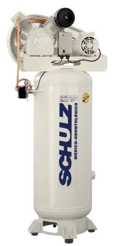Schulz air compressor - 3hp 60 gallon tank - oil free for sale