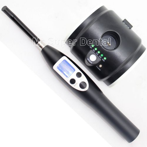 Dental led 1200mw curing light wireless rechargeable optional mode free shipping for sale