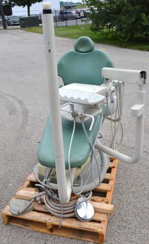 Pelton &amp; crane radius dental chair with delivery unit for sale