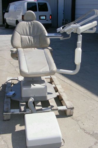 Adec Cascade 1040 Radius Continental Euro Dental Operatory Chair Package A-dec