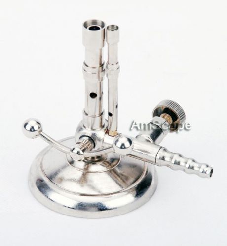 Two units of dental lab dentist natural gas light bunsen burner ship from us for sale