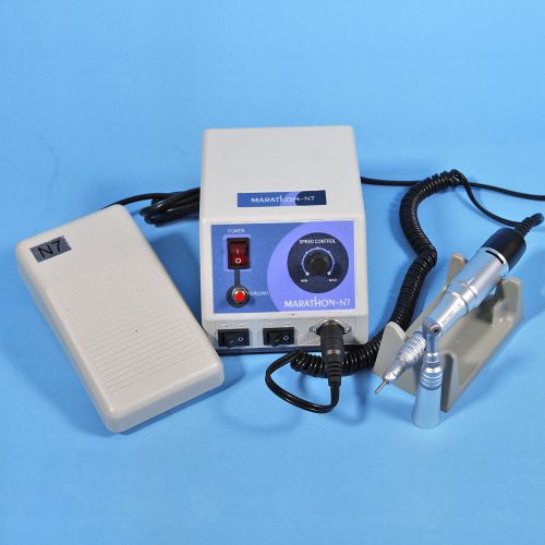 Dental marathon electric micromotor 35k rpm polishing n7+ contra handpiece for sale