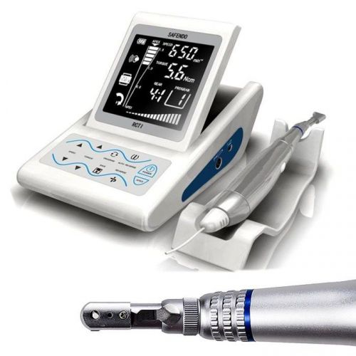 Dental root canal endo motor with apex locator endodontic treatment handpiece for sale
