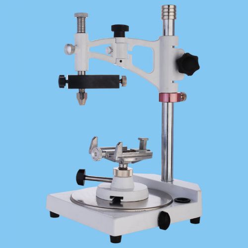 Dental lab equipment parallel surveyor handpiece holder table with tools new for sale
