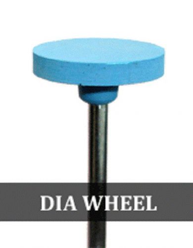 Diamond rubber polisher wheel for porcelain and metals for sale