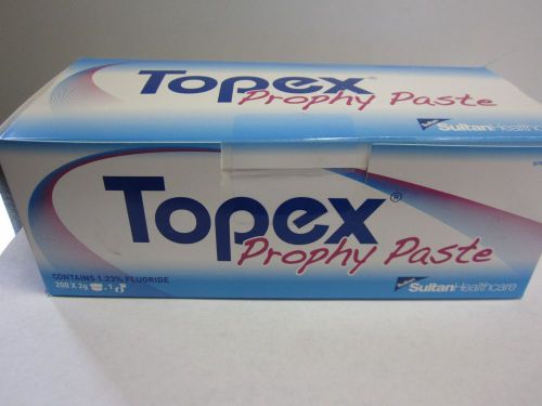 Topex Prophy Paste X Coarse Mint 200Pk