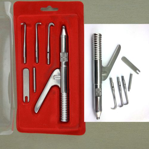Bid crown remover automatic singlehanded dental surgical instruments for sale