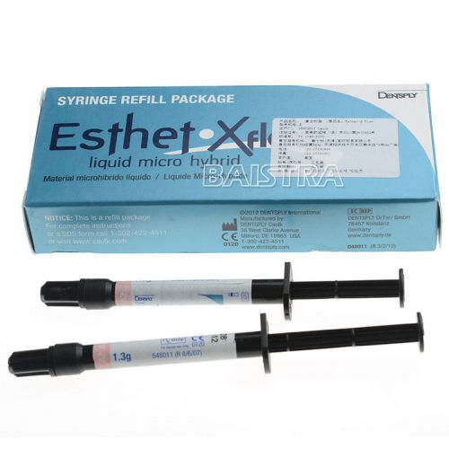 Promotion LAST 1 Pack Dental Dentsply Esthet-X Flow COMPOSITE Resin A2 Shade