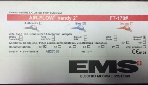 Air Flow Handy 2+ FT 170#