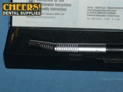 Kavo 2307ln  intraflex handpiece,great condition,f/o near 100%,built in motor for sale