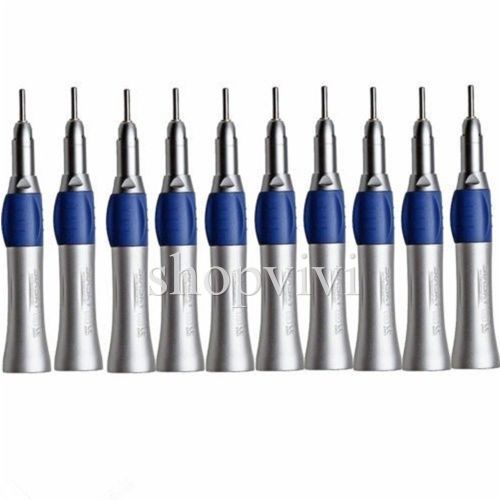 10pcs NSK Style Dental Low speed surgical Straight handpiece 4 Holes