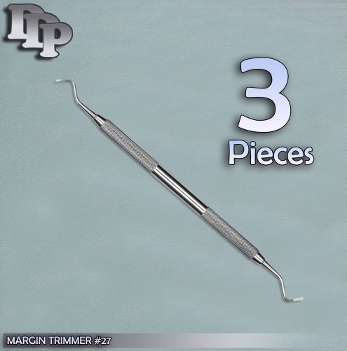 3 Margin Trimmer #27 Dentist Surgical Dental Instruments