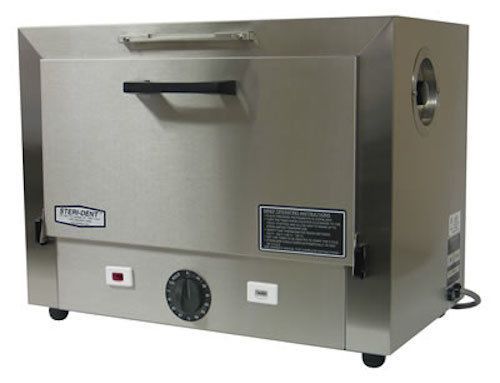 New! steri-dent dental dry heat sterilizer autoclave 3-tray sterident model 300 for sale