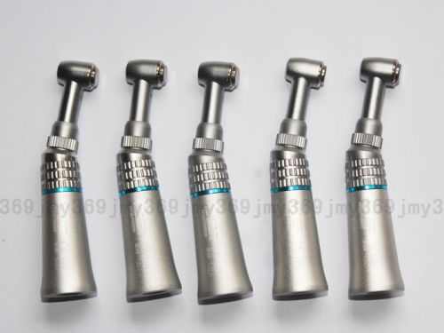 5 bearings handpiece Contra angle push button slow handpieces 2.35mm burrs great