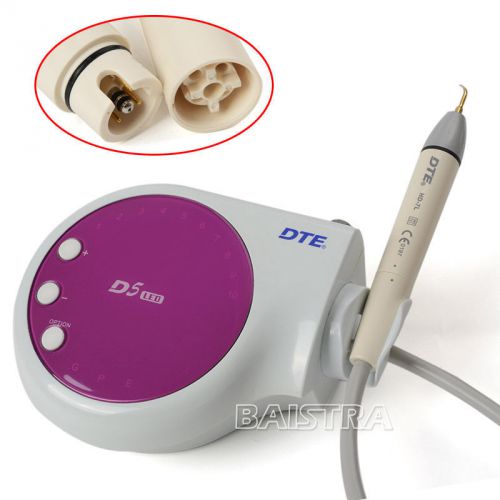 Woodpecker led optical fiber dental ultrasonic piezo scaler dte d5 purple for sale