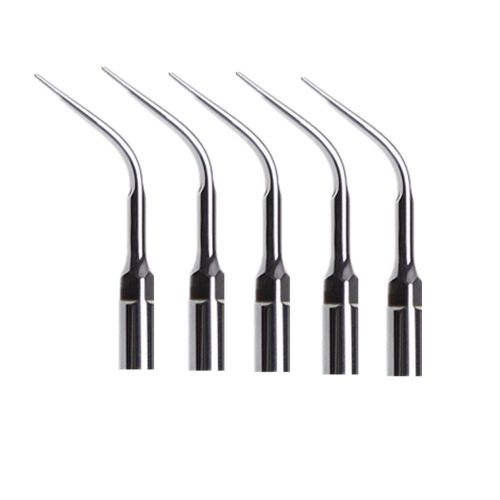 5 pc dental ultrasonic scaler scaling tips fit ems woodpecker handpiece g3 for sale