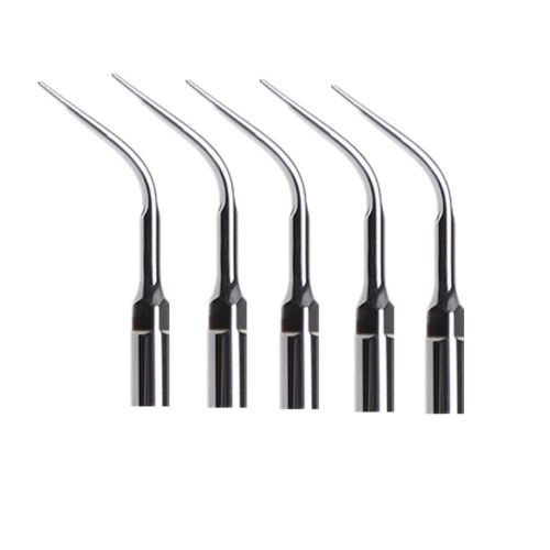 5 pc Dental Ultrasonic Scaler scaling Tips Fit EMS Woodpecker Handpiece G3