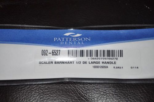Patterson Dental Universal Curettes- Scaler Barnhart 1/2 de Large Handle