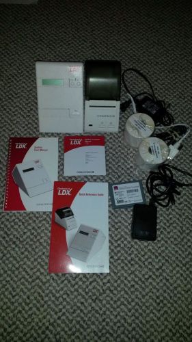 Cholestech LDX with printer, cables, manual, 2 label rolls