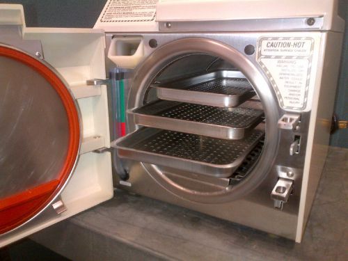 REFURBISHED RITTER MIDMARK M9 ULTRACLAVE AUTOCLAVE STERILIZER FULLY REFURBISHED