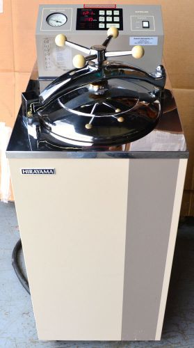 Hirayama HA-300P Autoclave Steam Sterilizer - DOM 2001