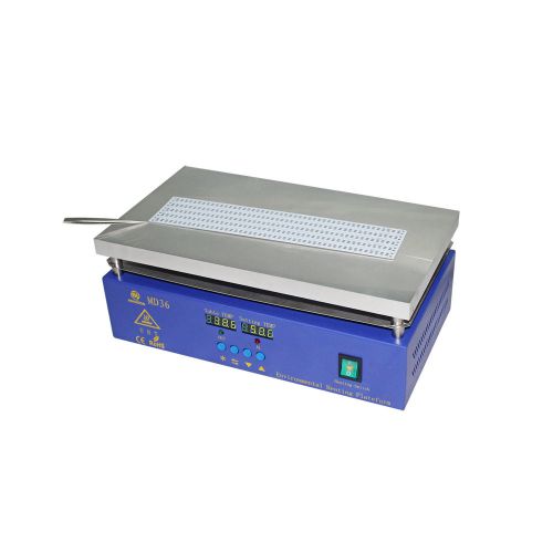 Hot sale md-d36 220v 1500w 200*360mm preheating station,hot plate,heat platform for sale
