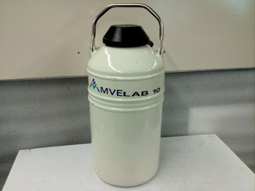 MVE Liquid Nitrogen Cylinder LAB10