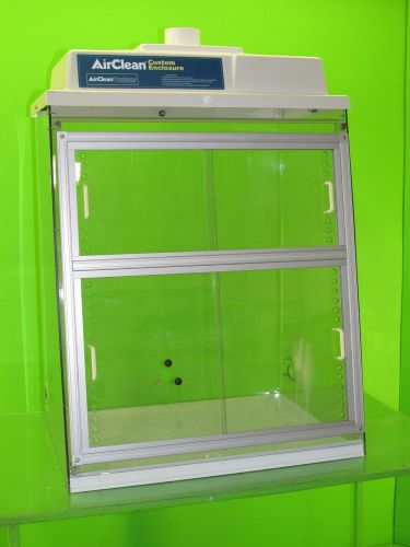 Brinkmann airclean ac23238 custom rotary evaporator enclosure with duct #3 for sale
