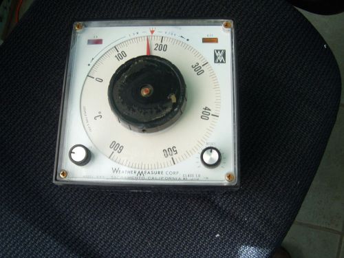 R P C Weather Measure Corp. 600 deg Temperature Controller