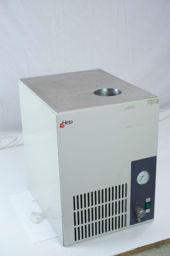 Heto Refrigerated Condensation Trap, Model CT-110 115v Fully Functional