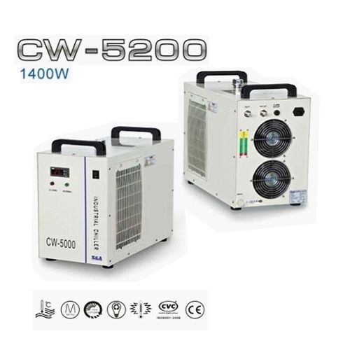 CW5200 1400W Water chiller for CO2 laser machine (AC110V 60Hz)