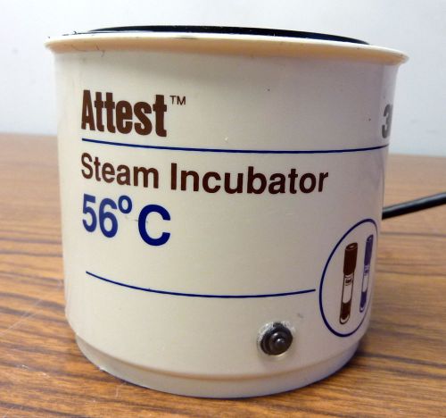 3M Attest Steam Incubator 56 Celcius Model 116 No Lid
